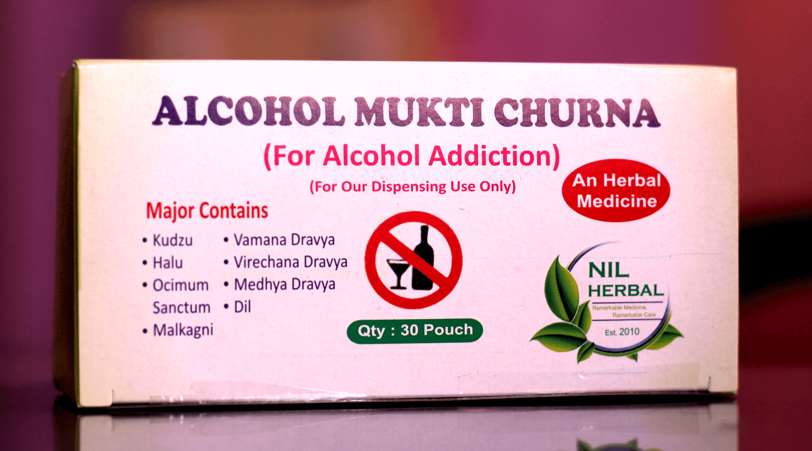 ALCOHOL MUKTI CHURNA